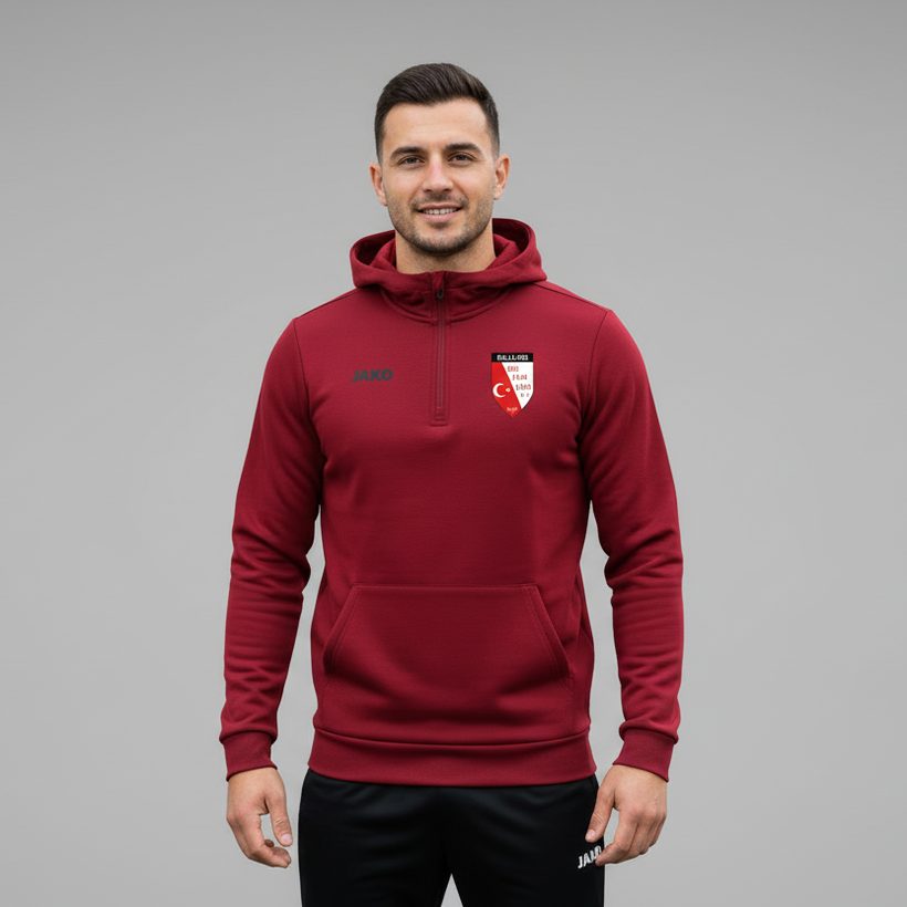 Präsentations-Hoodie des SSV Türkgücü Dillenburg
