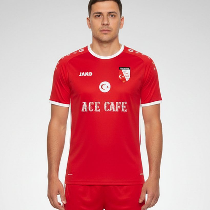 Heimtrikot des SSV Türkgücü Dillenburg
